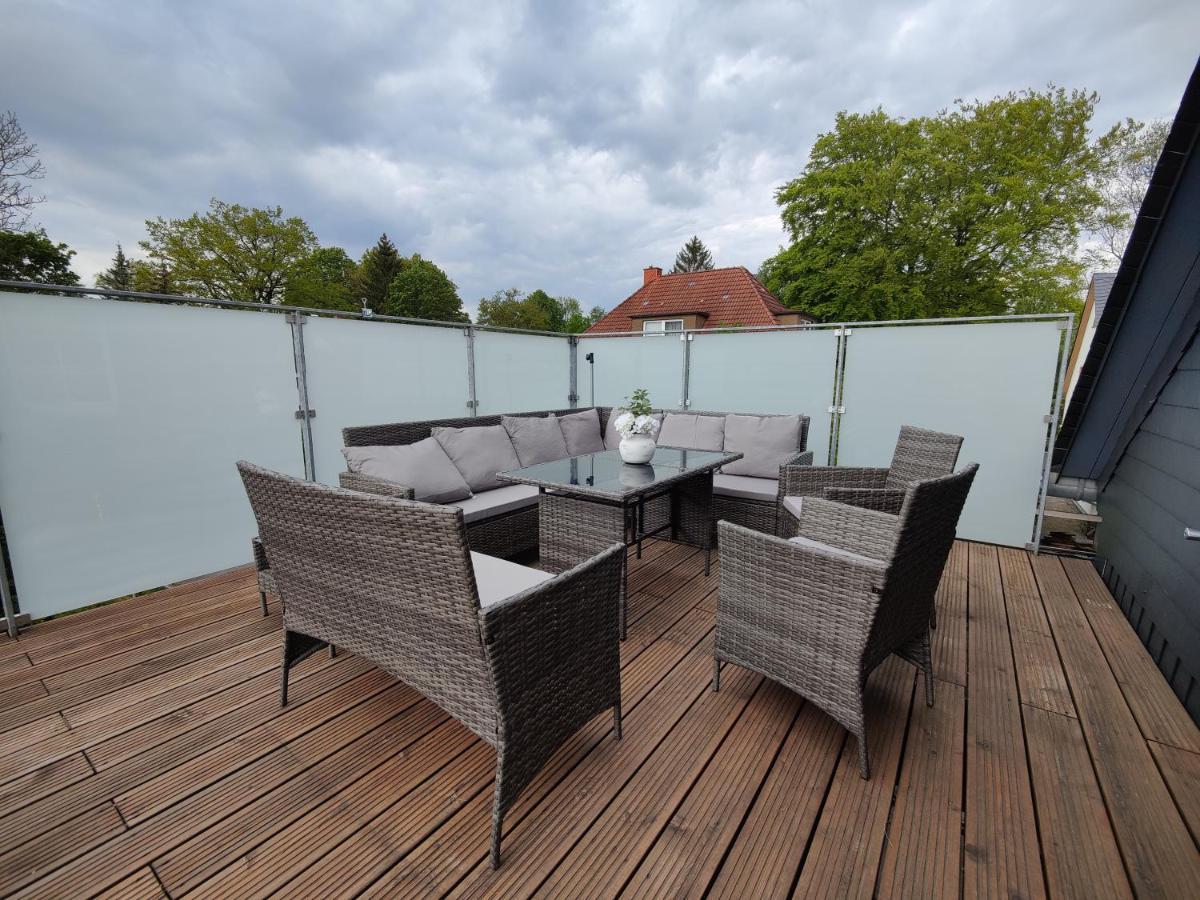 Ferienhaus Villa Adelsberg Mit Dachterrasse In Zentraler Lage Fuer Bis Zu 10 Personen Chemnitz Exterior foto
